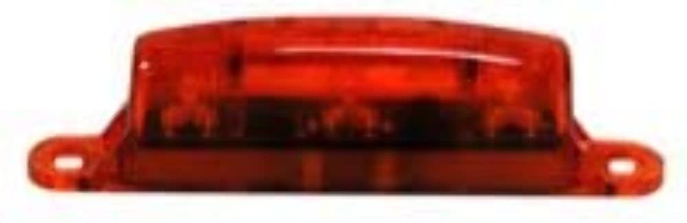 Piranha M167R Peterson LED Clearance Side Marker Light Red