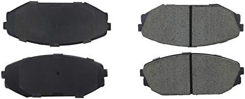 Front StopTech 308.07930 Brake Pads with Shims and Hardware Street