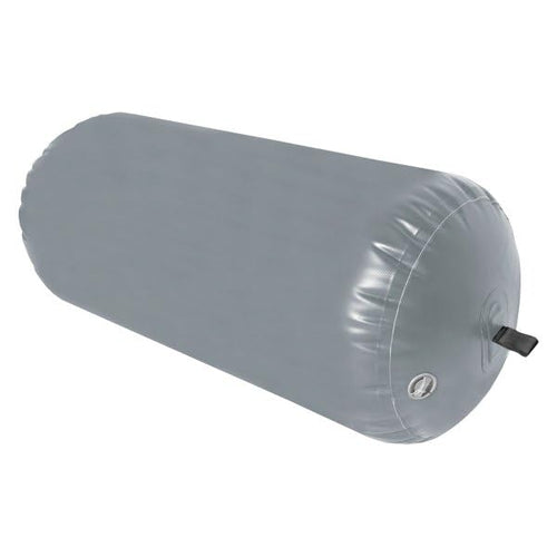 Inflatable Super Duty Yacht Fenders, Gray (36" D x 48" L)