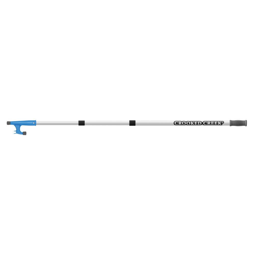 CROOKED CREEK Telescoping Boat Hook Crooked Creek Trac Outdoors - Allows You to Reach Further - Extends from 32-inches to 72-inches (50475), Multi-Color