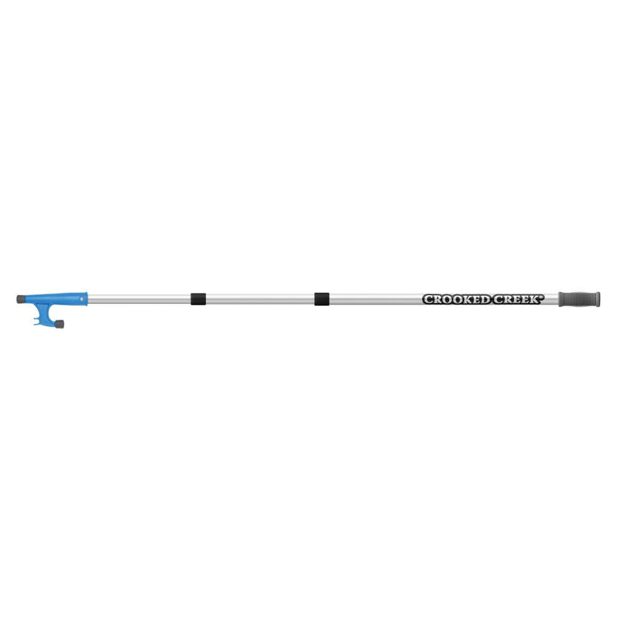CROOKED CREEK Telescoping Boat Hook Crooked Creek Trac Outdoors - Allows You to Reach Further - Extends from 32-inches to 72-inches (50475), Multi-Color