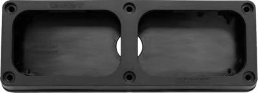 Bracket Peterson 850-092H, Surface Mount, Rectangular, 2- Light, Horizontal, 12.12"X4.4"