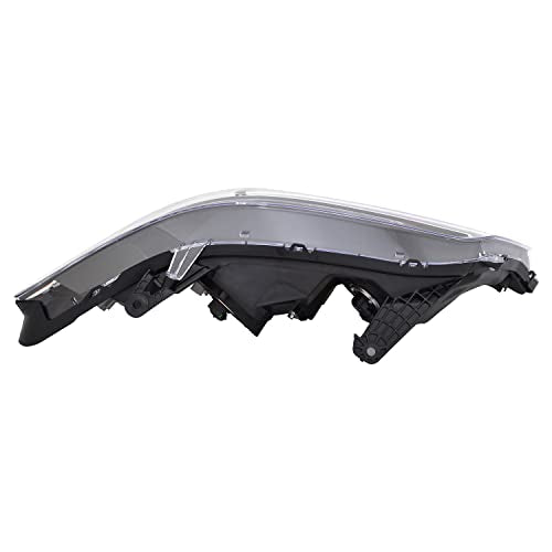 Replacement left Head Lamp TYC 20-9388-00 for HONDA ACCORD