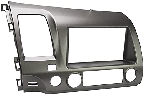 Honda Civic Metra 99-7816T 2006-2011 DIN/DDIN in-Dash Radio Install Kit - Taupe
