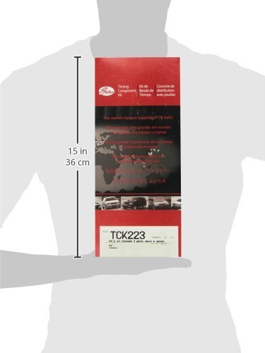 PowerGrip Gates TCK223 Premium Timing Belt Component Kit