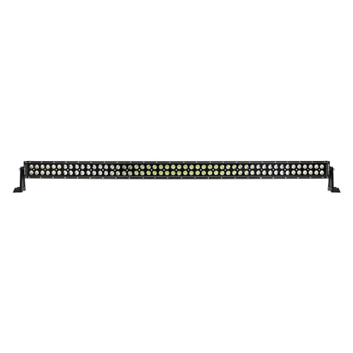 52" Daytona Lights Curved Blackout Dual Row LED Lightbar