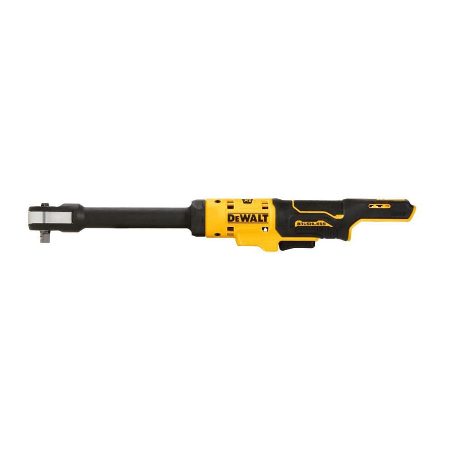 DEWALT 12V MAX* XTREME Cordless Ratchet, Brushless,3/8 in., Extended Reach, Tool Only (DCF503EB)