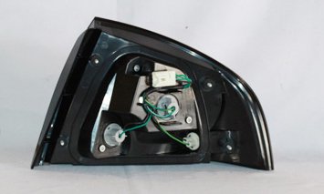 Left TYC Tail Light Assembly Compatible with 2004-2006 Nissan Sentra