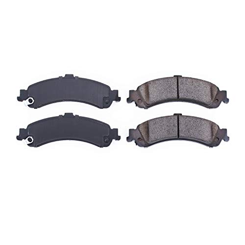 Power Stop Z16 16-834 Evolution Rear Ceramic Brake Pads (Model Specific - Check Fitment)
