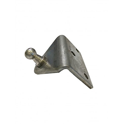 1861 Taylor Feito 2 " x 1,25 " angled SS Mounting Bracket Pr