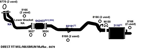 Gasket AP Exhaust 9027