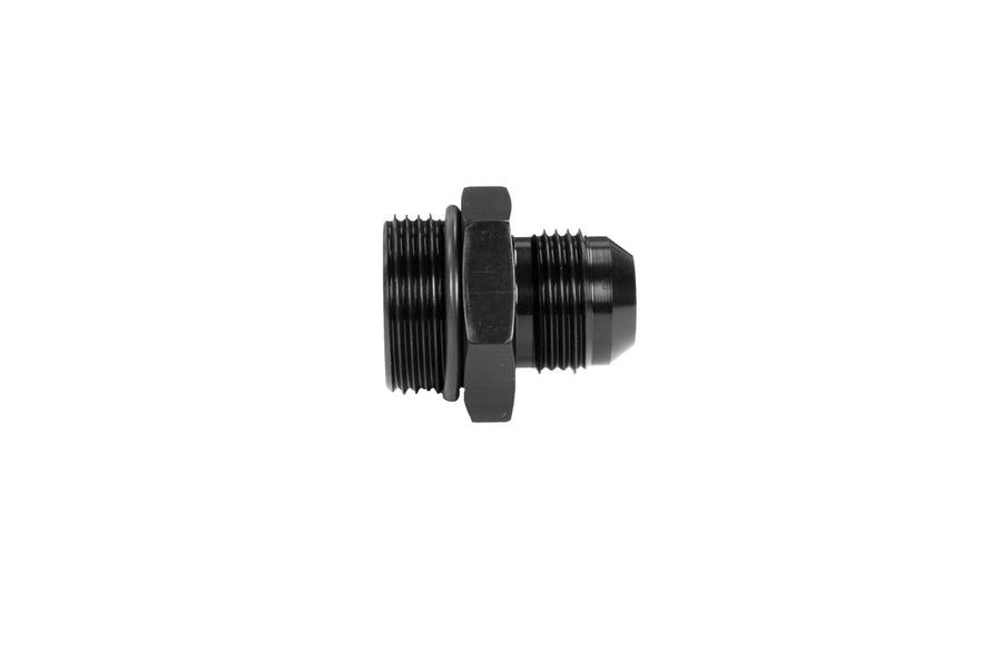Aeromotive Black Fitting, AN-16 ORB to AN-12 Flare 15722