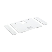 Dometic RV Water Heater Door Conversion Kit 94946, White