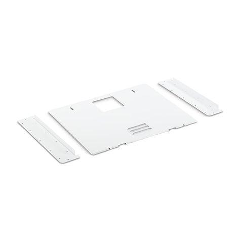 Dometic RV Water Heater Door Conversion Kit 94946, White