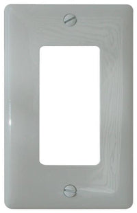 SNAP-13 Diamond Group White Switch Decor Cover