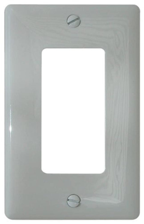 SNAP-13 Diamond Group White Switch Decor Cover