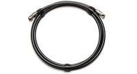96-2112 UDA 96" Hi Temp Air Brake Tubing & 2, 90° ⅜ Swivel Push To Connect Fittings