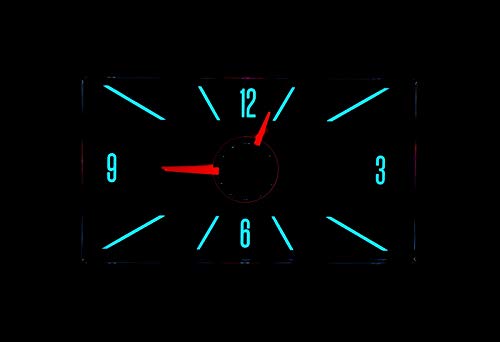 RTX Instruments 1957 Chevy Clock by Dakota Digital