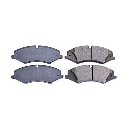 Power Stop Z16 Evolution 16-1425 Front Ceramic Brake Pads For Land Rover LR4 2010, Land Rover Range Rover 2010-2012, Land Rover Range Rover Sport 2010 [Model Specific]