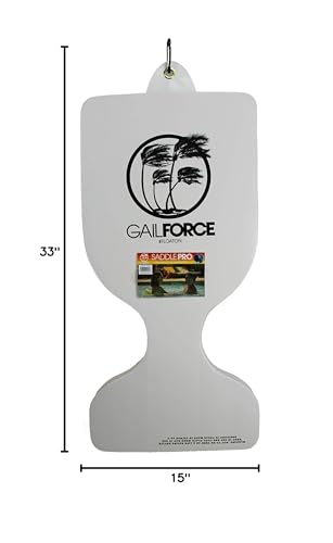 Float Saddle - White