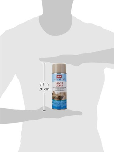 Carver SEM M25123 Bisque Marine Vinyl Coat - 12 oz.