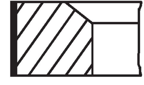 Ring Set Mahle - 028 14N2