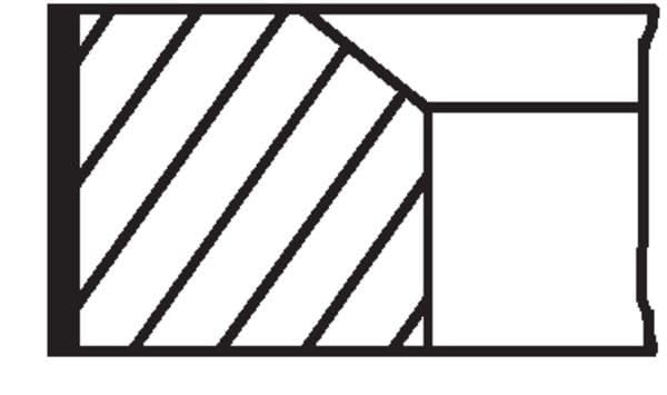 Ring Set Mahle - 028 14N2