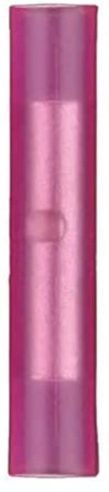 3M Red Nylon Butt Connector Install Bay 22-18 Gauge Insulated Grip