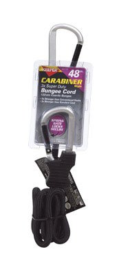 Carabiner Bungee 48"BLK