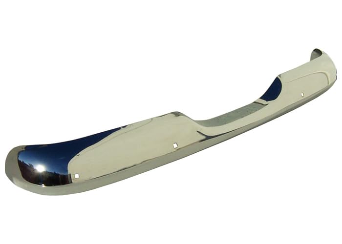 Rear Bumper Brothers Trucks RRB5566 - Stepside - Chrome