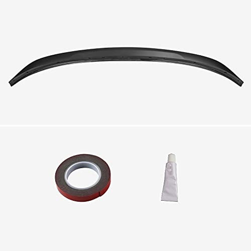 Matte Black ABS Rear Trunk Spoiler for BMW G20 3-Series Sedan Models Spec-D Tuning