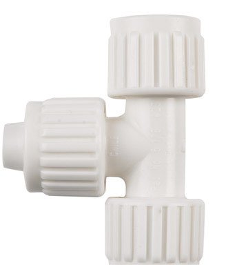 PEX Flair-It Tee 1/2" Bulk 4 Pack