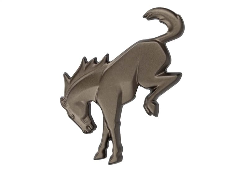 Ford™ Racing M-1447-BEBR Badges FR Fits