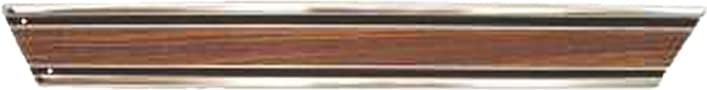 Brothers Trucks M0031R-69 Lower Rear Bedside Molding - Longbed - Woodgrain - RH