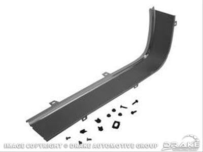 C7ZZ-8191-AR Scott Drake 1967-1968 Wide Grille Molding LH