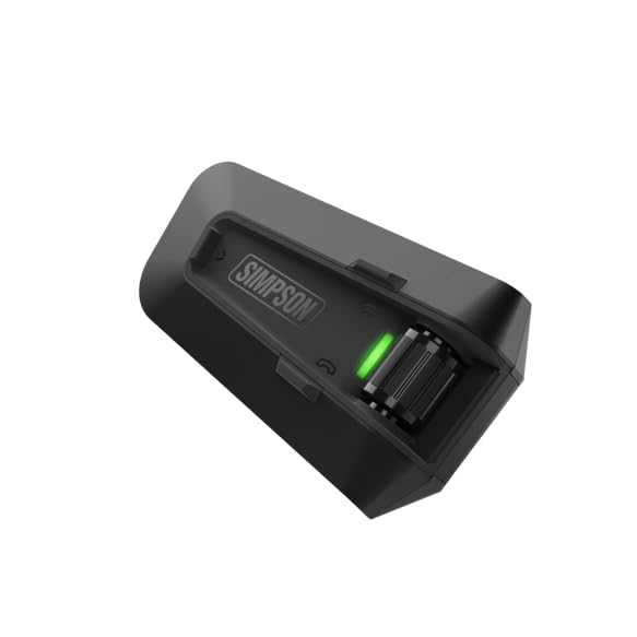 Packtalk Edge Motorcycle Communication System Simpson CSPT0001