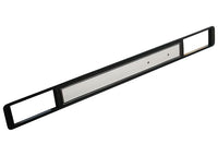Dash Pad Molding Brothers Trucks DPM80ACBLKWOOD - With A/C