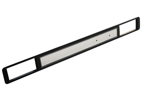 Dash Pad Molding Brothers Trucks DPM80ACBLKWOOD - With A/C