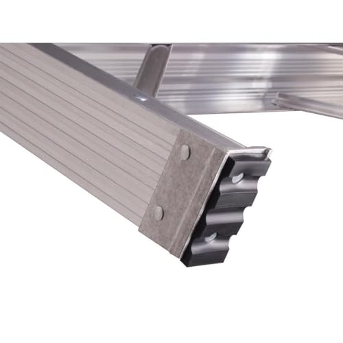 Aluminum Platform Ladder Werner P374, 6-Foot 300-Pound Duty Rating