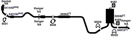 Exhaust Gasket AP Exhaust 9031