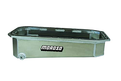 Moroso Aluminum Wet Sump Oil Pan 20056, Fits TFX 96/2000/2002 Hemi, Pro Mod and Funny Car