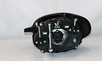 Right TYC Headlight Assembly Compatible with 1998-1999 Ford Taurus