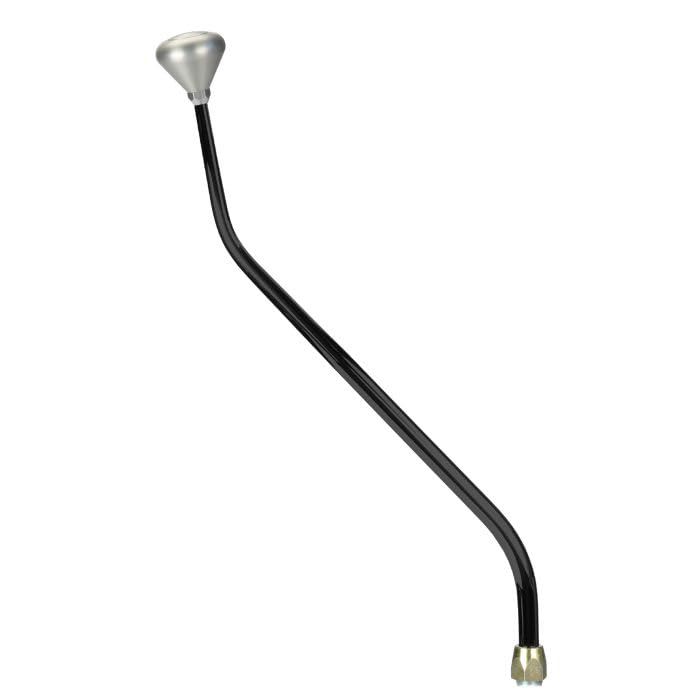 Fm Shifter Lokar Performance Products Ford C6 Black 23" Double Bend Lever Mushroom Knob