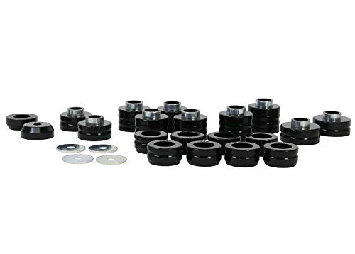 Nolathane Body Mount Bushing Assembly REV220.0158 Compatible with Ford 84-90 Bronco II