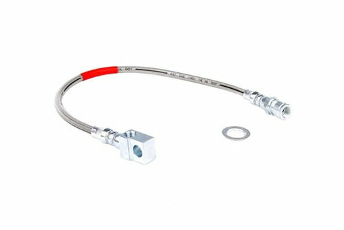 Rough Country Stainless Rear Brake Line for 71-87 GMC C15/K15 | 4-6" - 89335S