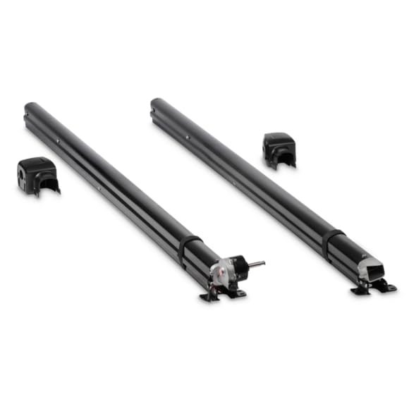 Dometic Tall Hardware 8962002.400UL for 9200 LED (Bottom Wire Exit) - Black