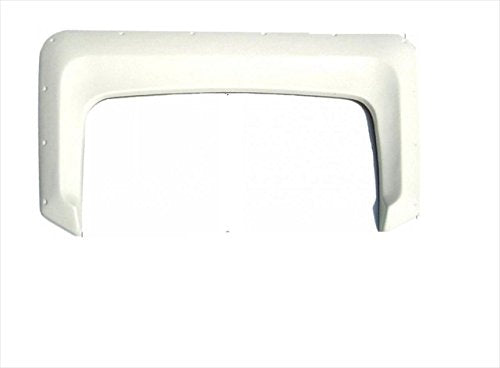 Single Axle Fender Skirt ICON 00387 FS300 - Colonial White