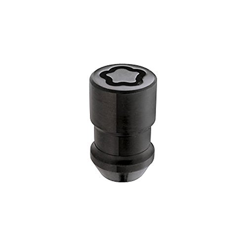 Cone Seat McGard 24526 Wheel Locks Black (M12 x 1.5 Thread Size) - Set of 5