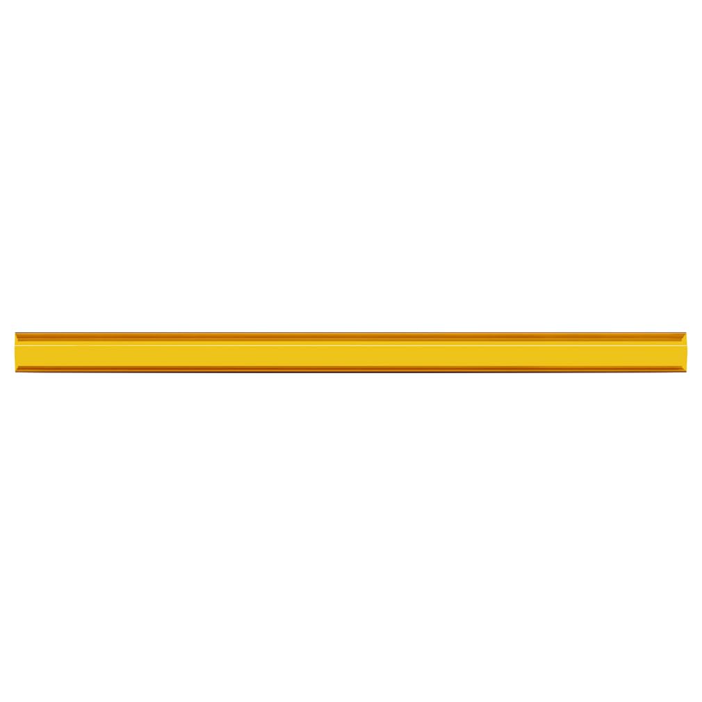 Off-Road Borne Light Bar Cover Single Row 50 In. Amber