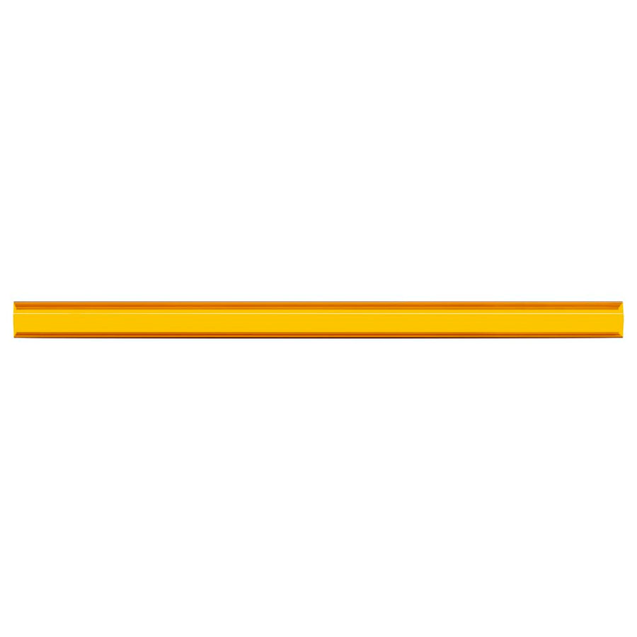 Off-Road Borne Light Bar Cover Single Row 50 In. Amber